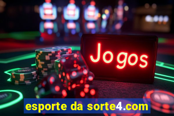 esporte da sorte4.com